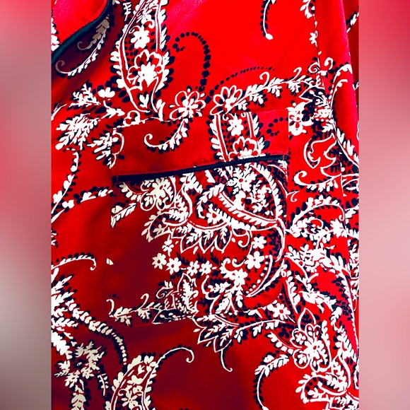 Cabernet by Sleep Sense Coordinating Satin Pajama Set - Picture 12 of 15